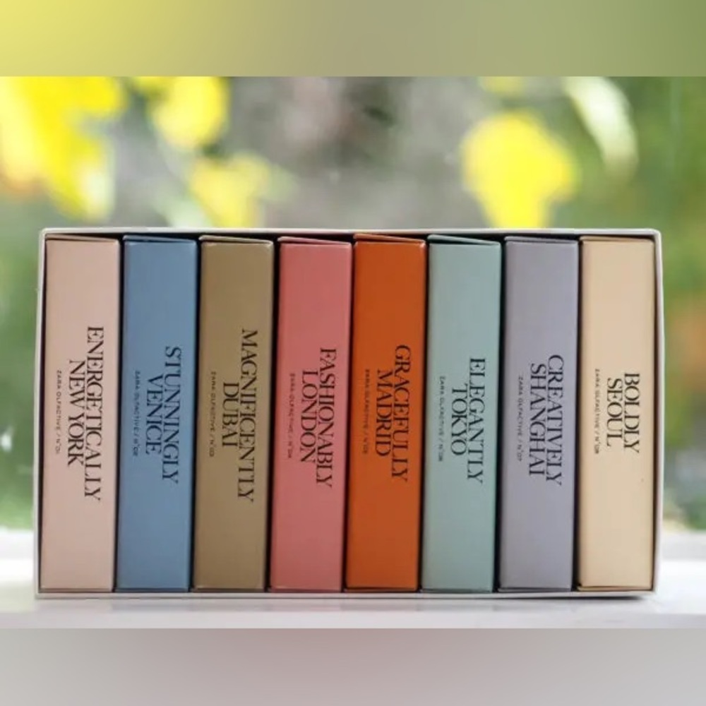 Zara Vibrant Cities by Jo Malone Full Set (Unopened Bottles)